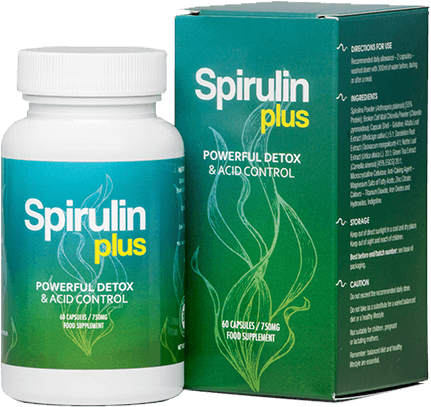 Spirulin Plus dosage