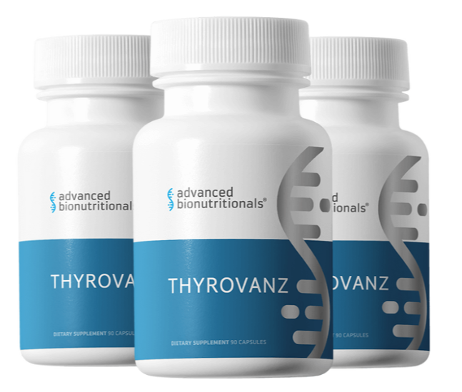 Thyrovanz ingredients