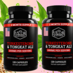 Turkesterone & Tongkat Ali Testosterone Booster Ingredients