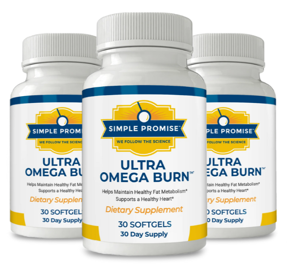 Ultra Omega Burn dosage