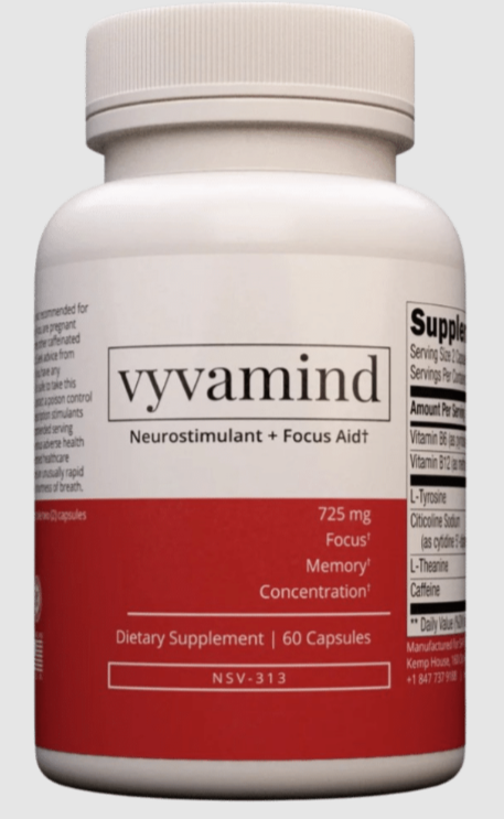 Vyvamind dosage