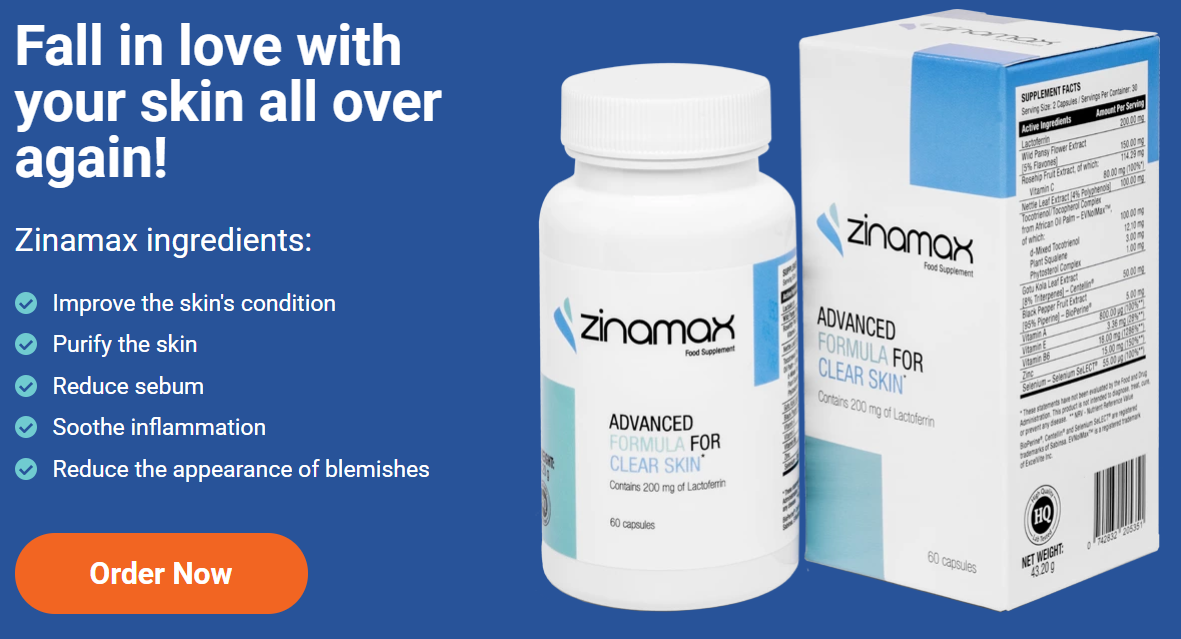 Zinamax benefits