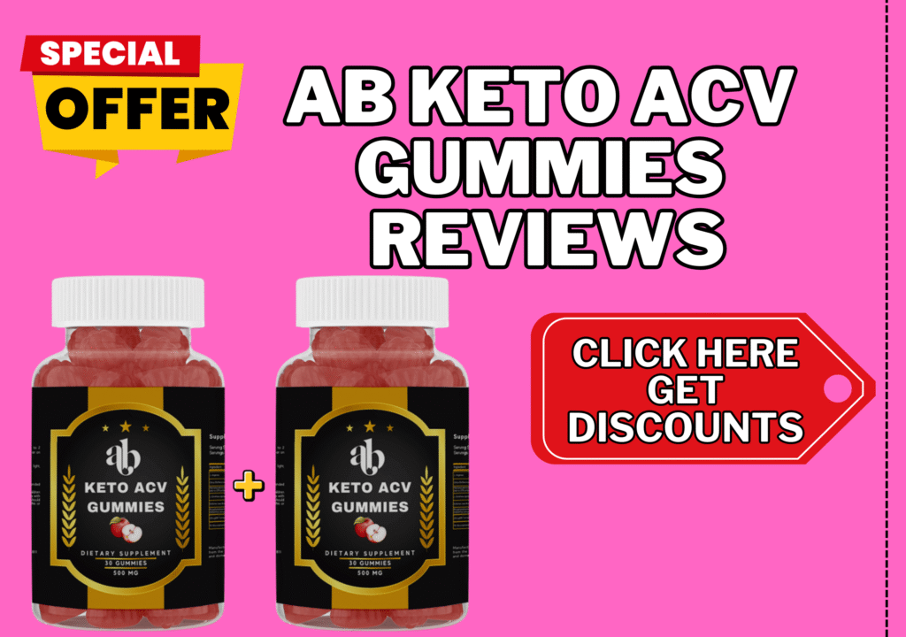 AB Keto ACV Gummies reviews