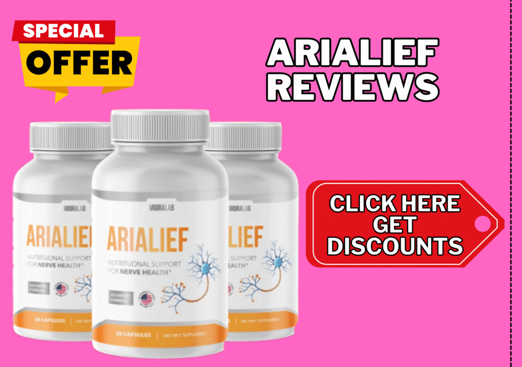 Arialief reviews