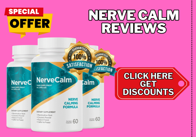 Nerve Calm reviews