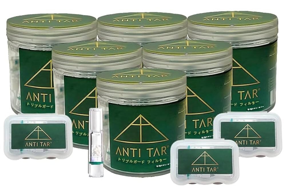 ANTI TAR TripleGuard benefits