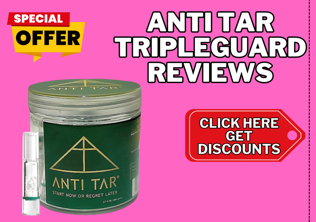 ANTI TAR TripleGuard reviews