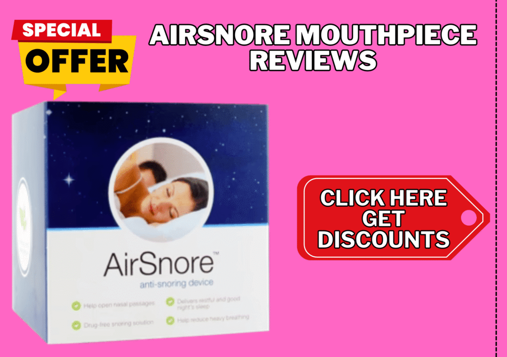 AirSnore Mouthpiece Reviews