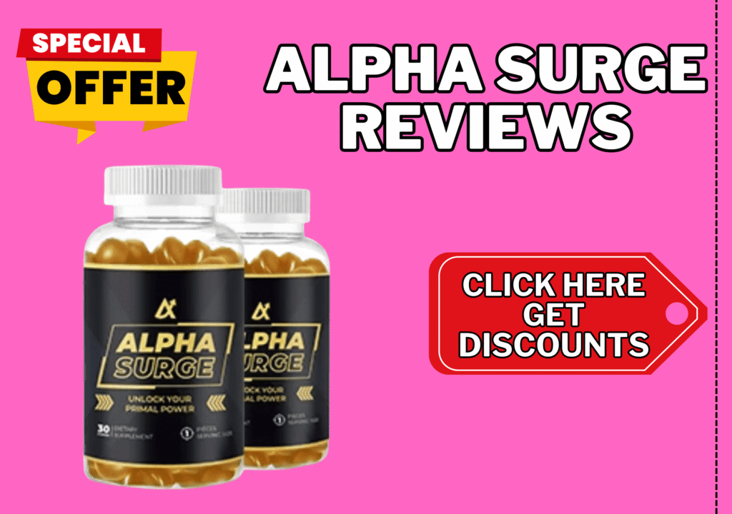 Alpha Surge reviews