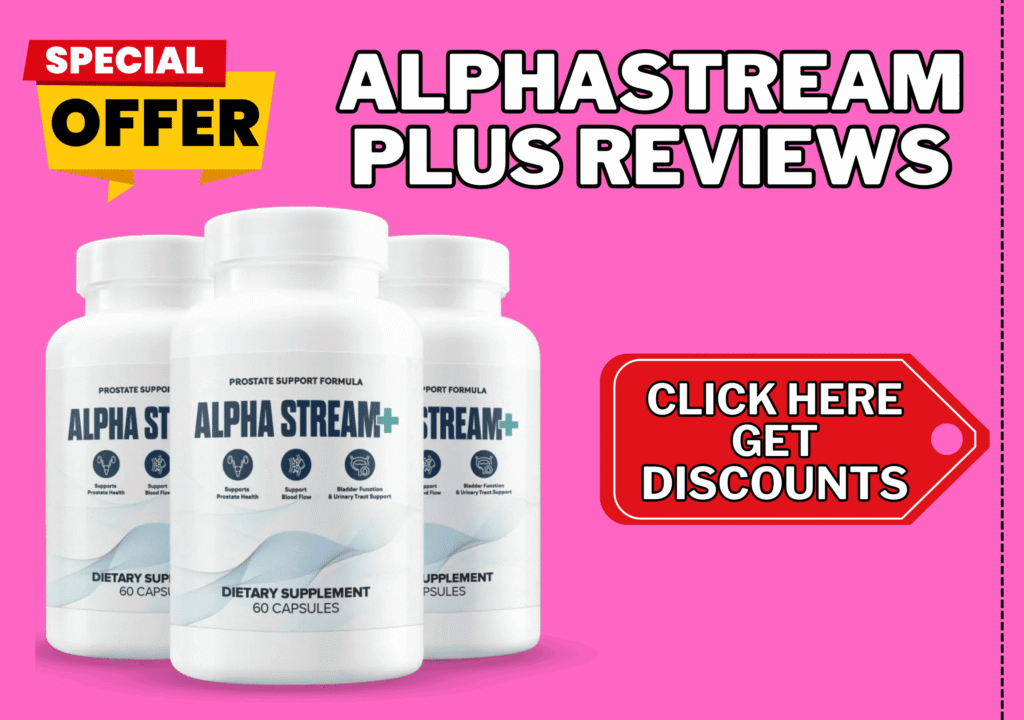 AlphaStream Plus reviews