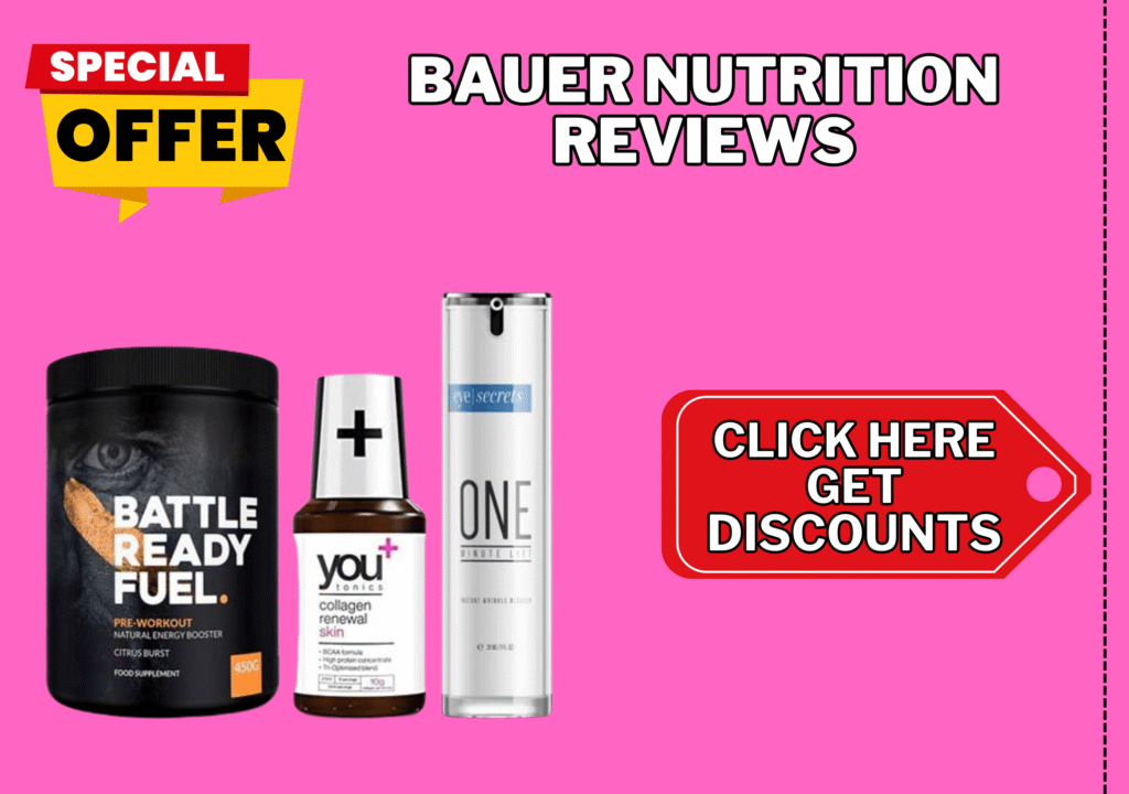 Bauer Nutrition Reviews