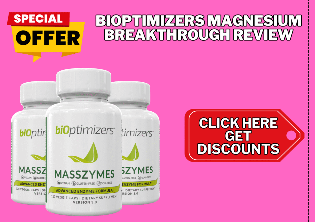 BiOptimizers Magnesium Breakthrough Review