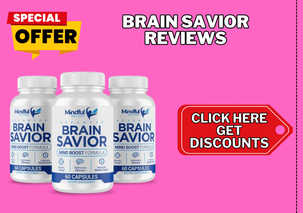 Brain Savior Reviews