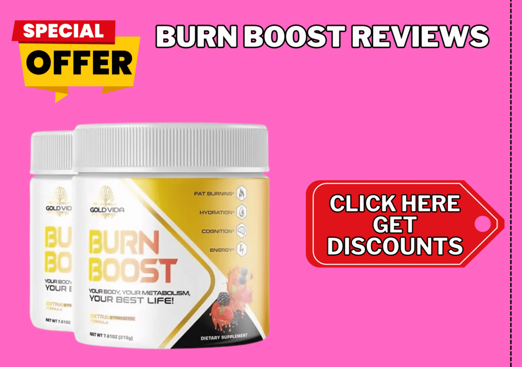 Burn Boost Reviews