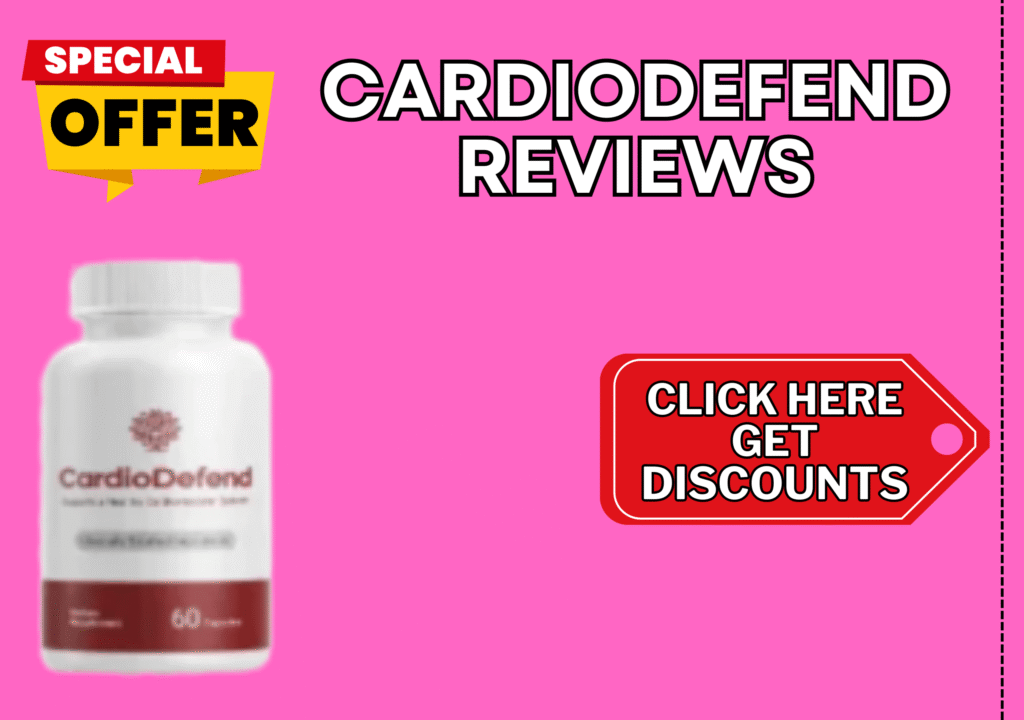 CardioDefend Reviews