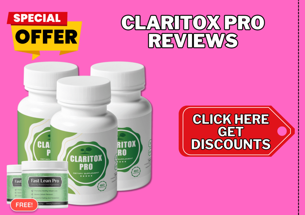 Claritox Pro Reviews Claritox Pro Reviews