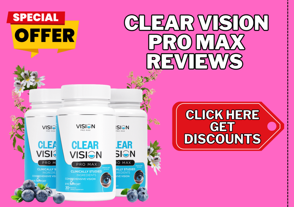 Clear Vision Pro Max reviews