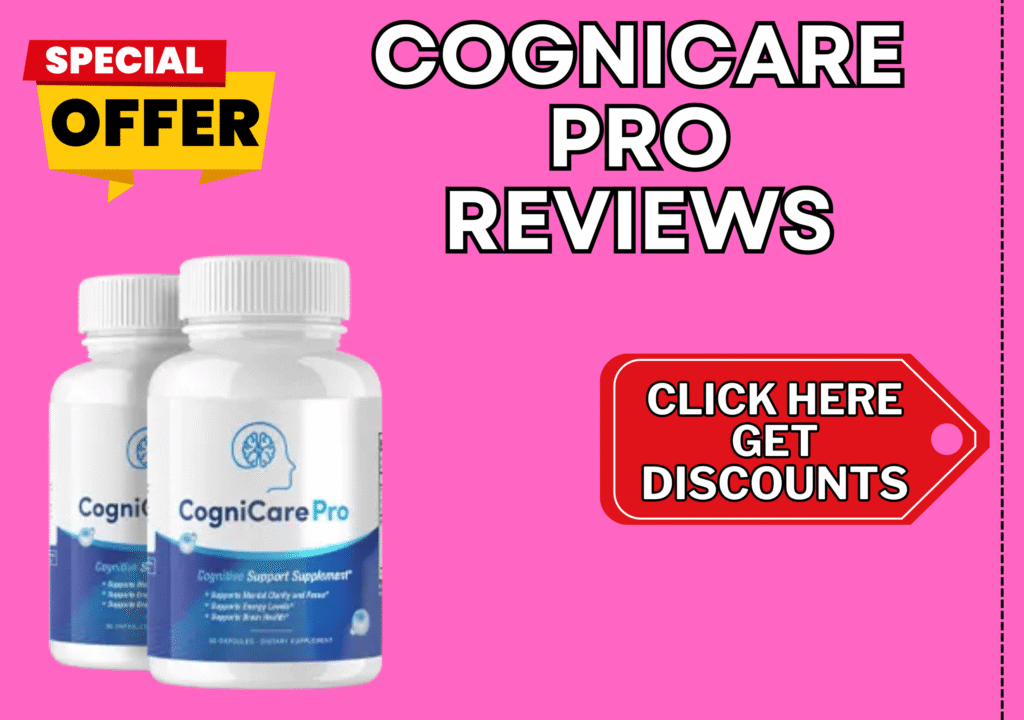 CogniCare Pro Reviews