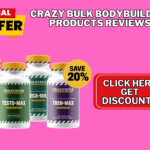 Crazy Bulk Bodybuilding Products Reviews