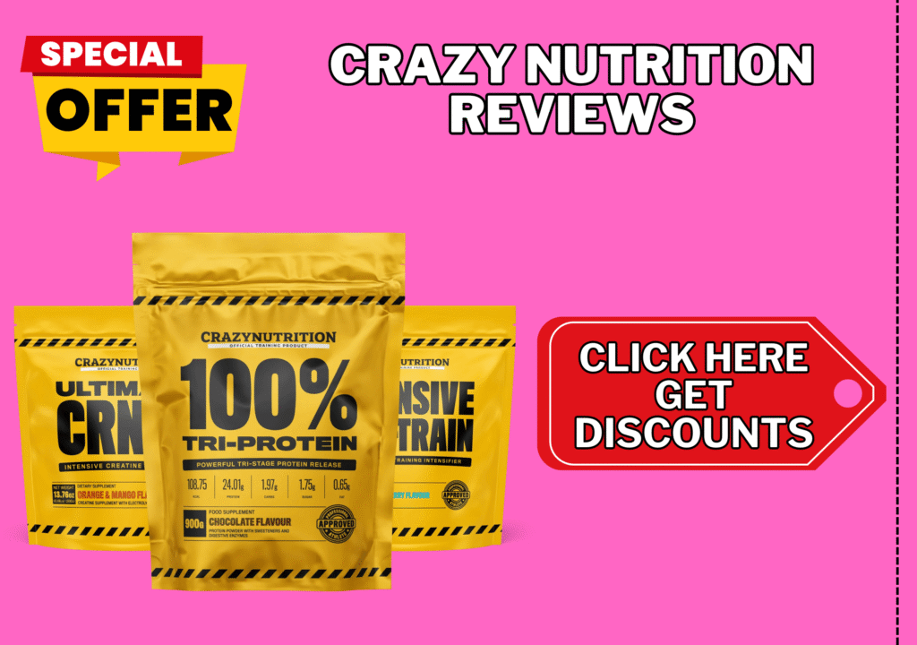 Crazy Nutrition Reviews
