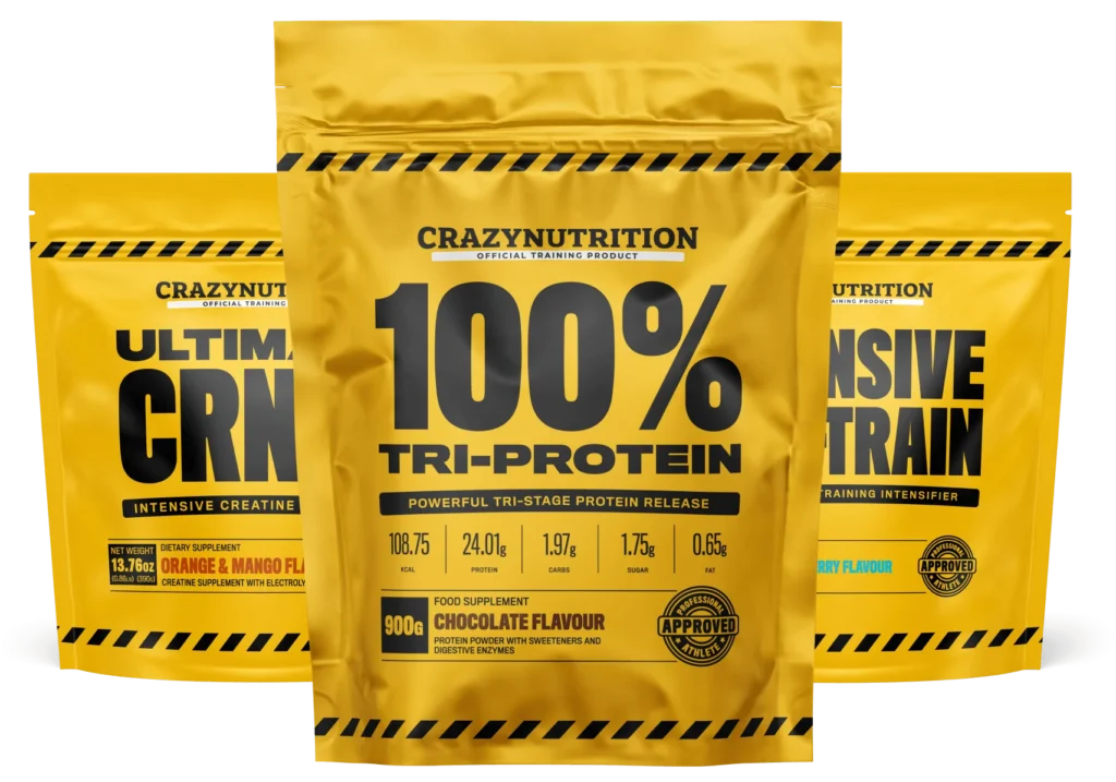 Crazy Nutrition reviews and complaints