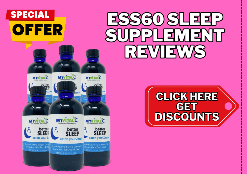 ESS Sleep Supplement reviews