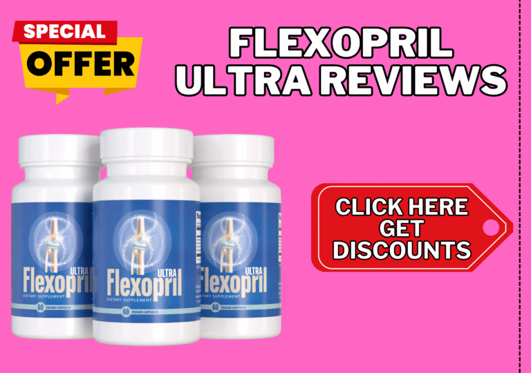 Flexopril Ultra Reviews