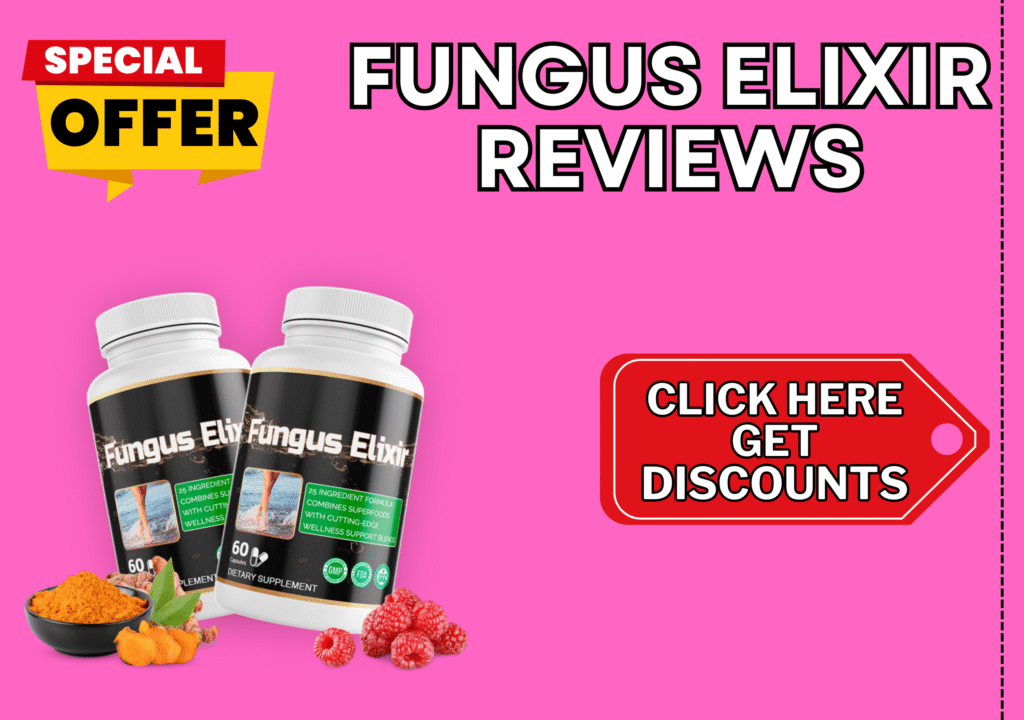 Fungus Elixir Reviews