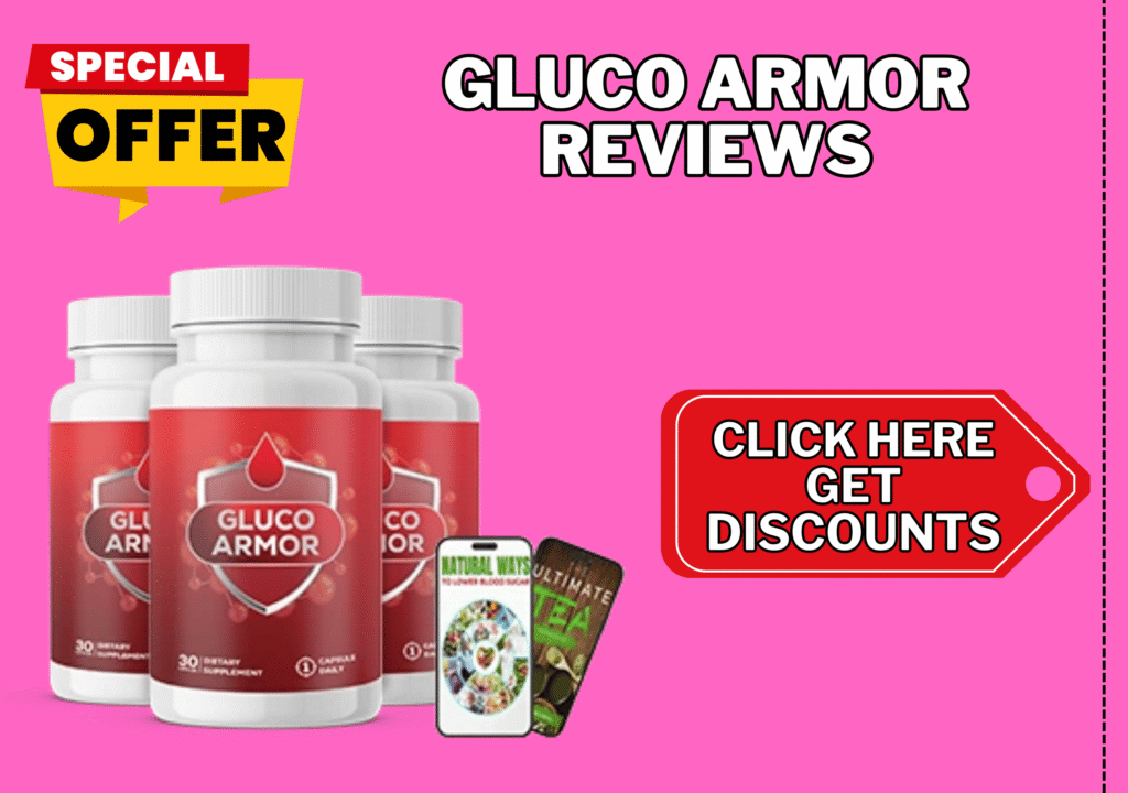 Gluco Armor Reviews