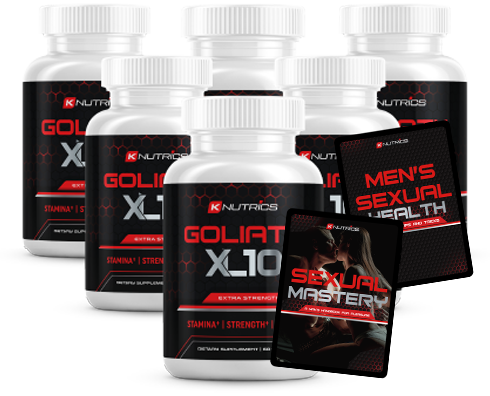 Goliath XL supplement reviews