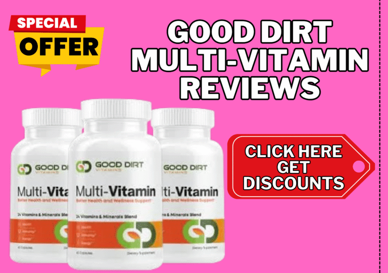 Good Dirt Multi Vitamin reviews