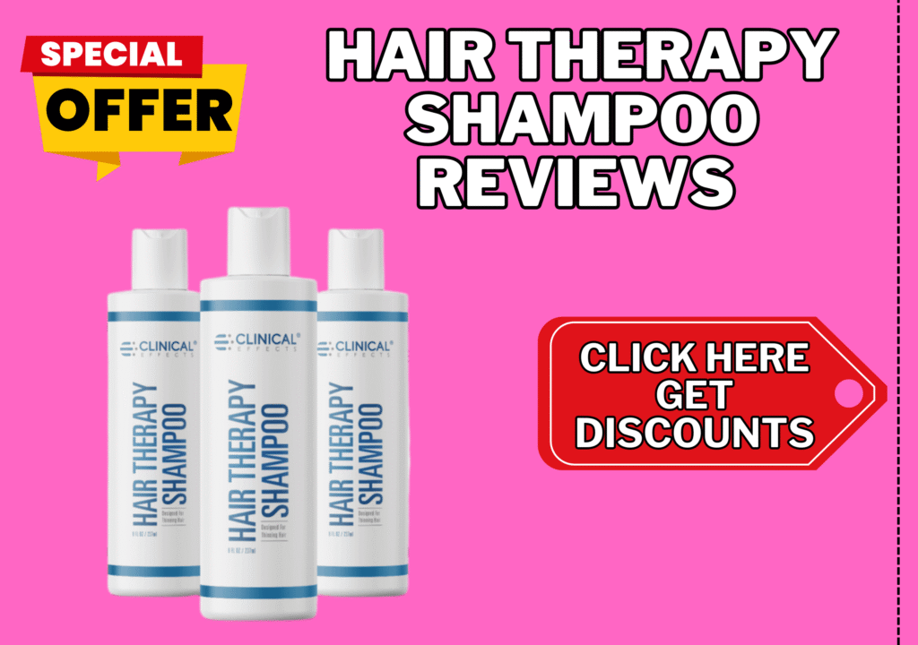Hair Therapy Shampoo reviews