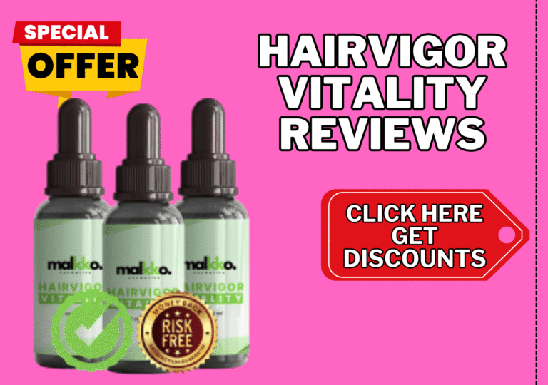 HairVigor Vitality reviews