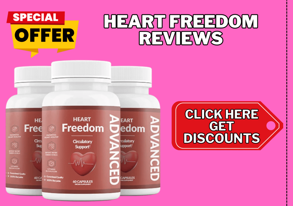 Heart Freedom Reviews