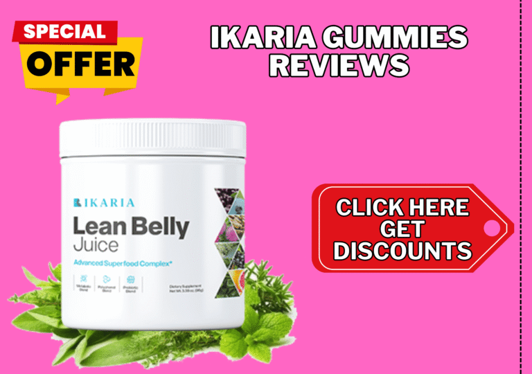 Ikaria Gummies Reviews