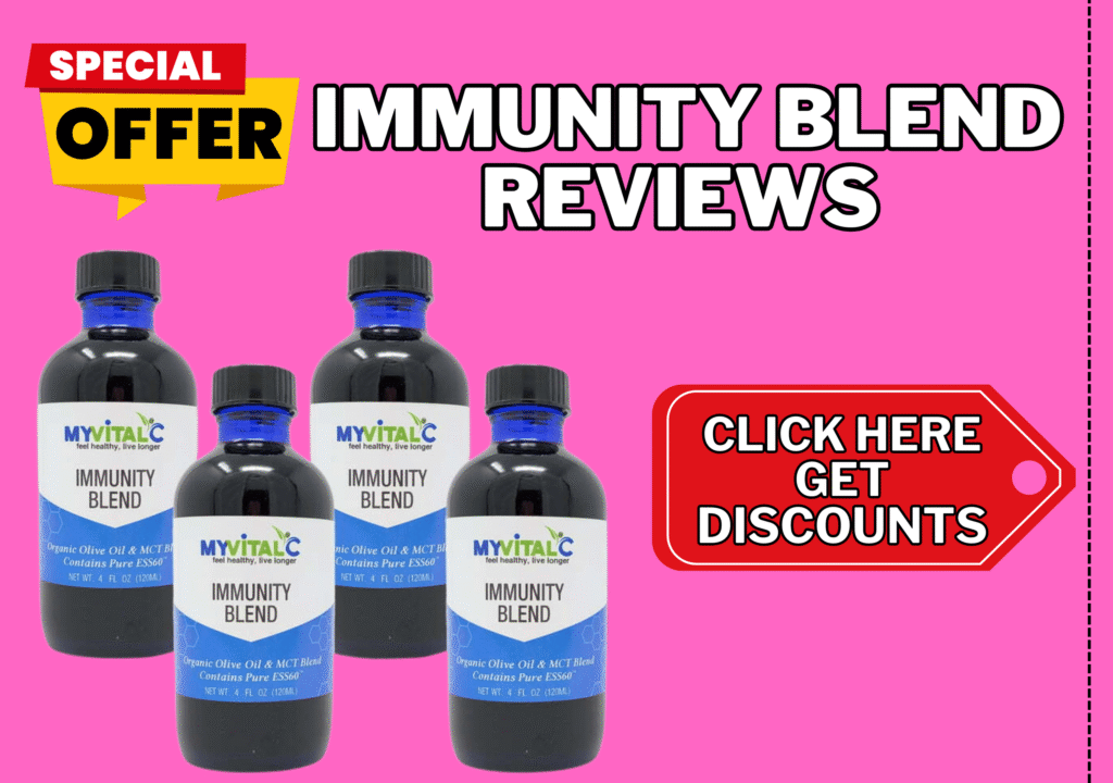 Immunity Blend reviews