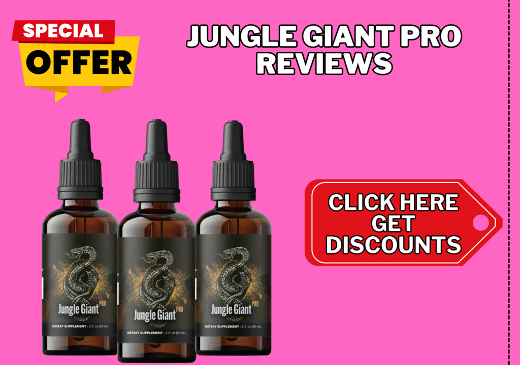 Jungle Giant Pro Reviews