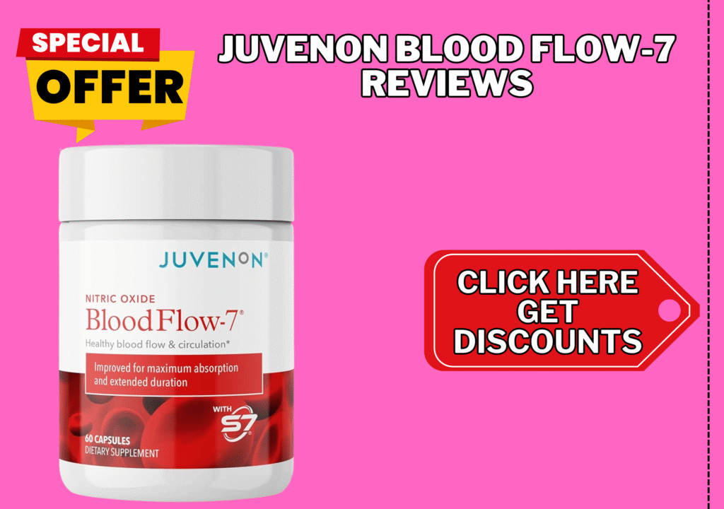 Juvenon Blood Flow Reviews