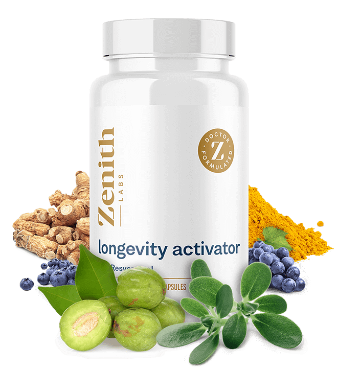 Longevity Activator Benefits