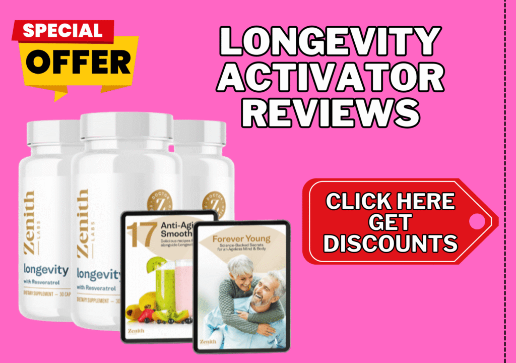Longevity Activator reviews
