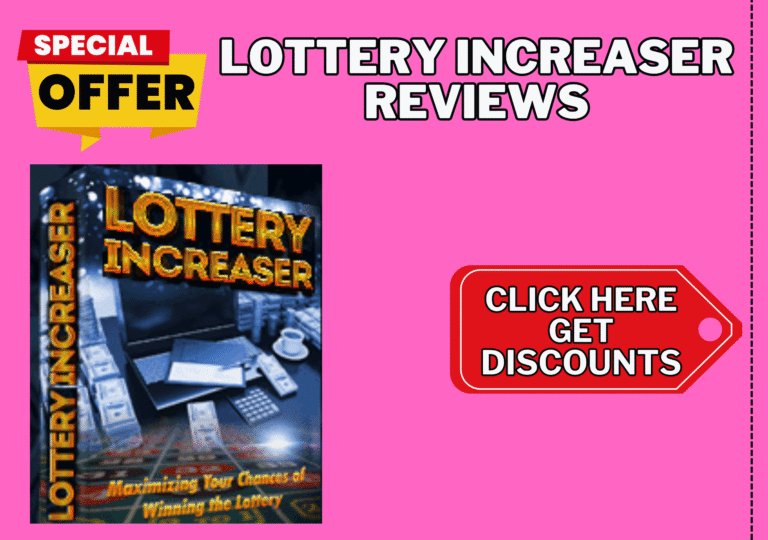 Lottery Increaser Reviews - Scam Exposed? Prediction Software 97 Lottery Increaser Reviews