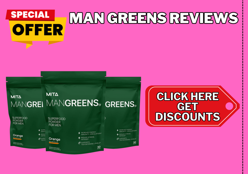 Man Greens Reviews