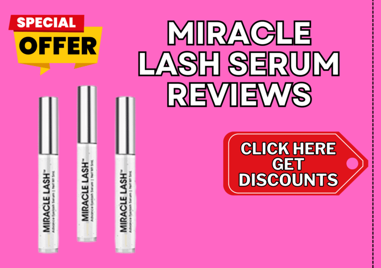 Miracle Lash Serum Reviews