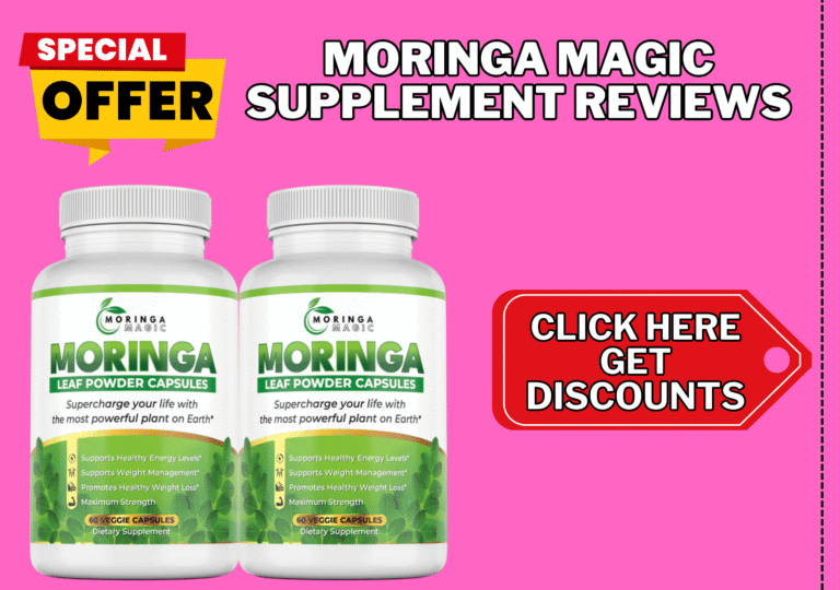 Moringa Magic Supplement Reviews