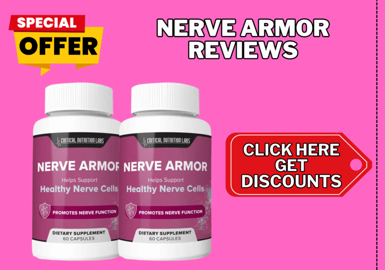 Nerve Armor Reviews - is Supplement Worth Buy or a Scam? 97 Nerve Armor Reviews