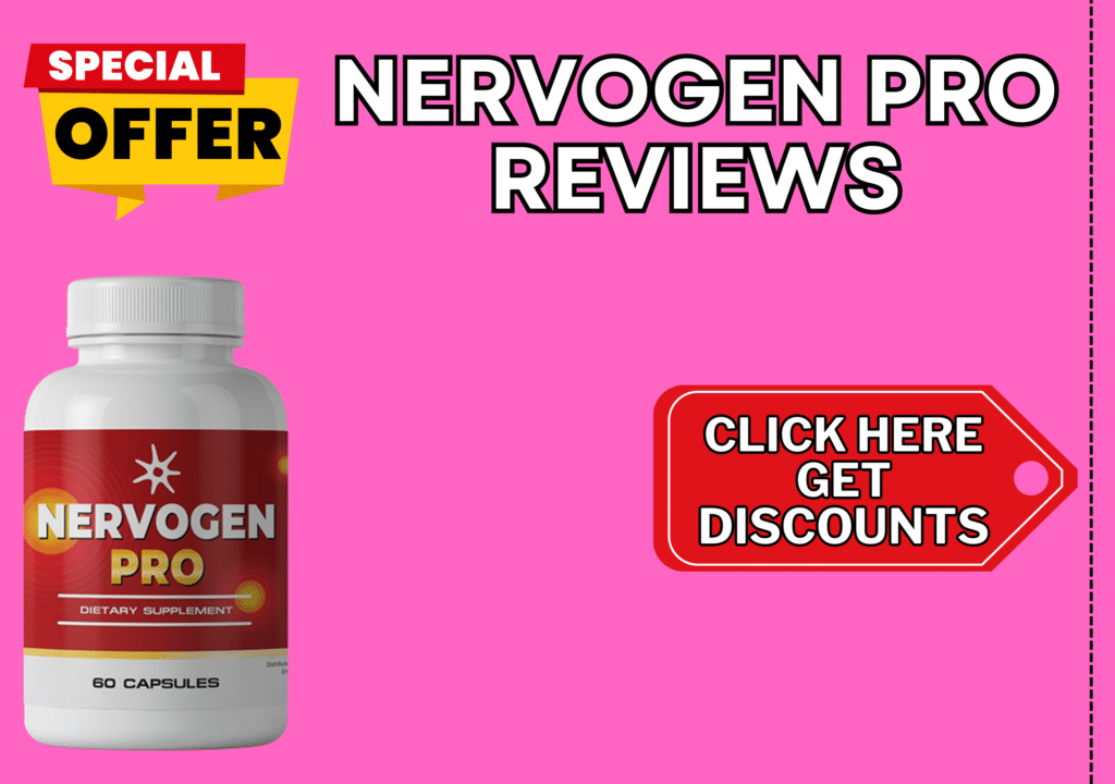 Nervogen Pro Reviews