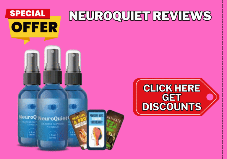 NeuroQuiet Reviews - is Supplement Worth Buy or a Scam? 117 NeuroQuiet Reviews