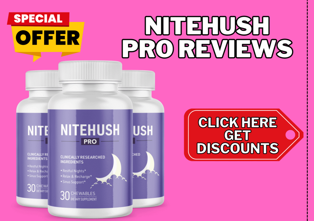 NiteHush Pro reviews