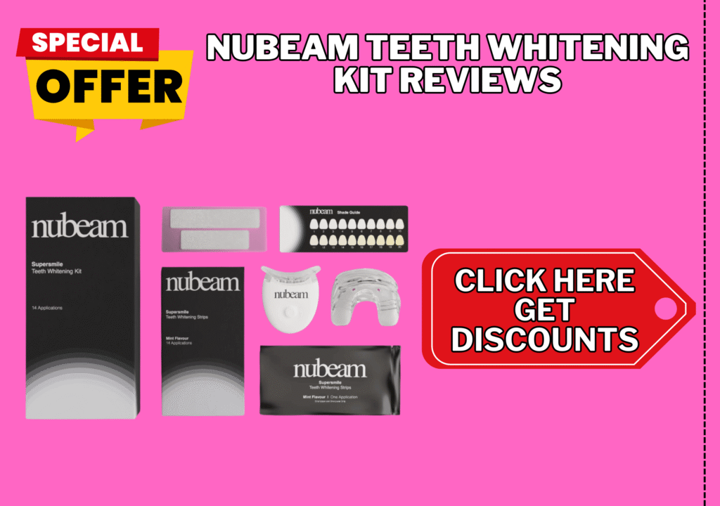 NuBeam Teeth Whitening Kit Reviews