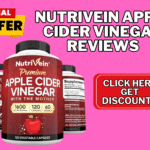 Nutrivein Apple Cider Vinegar reviews
